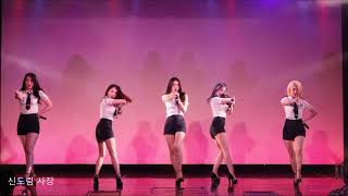 180930 WANNA.B 워너비『Hands Up』손들어『K-fan 2018 Summer Girs fes in Japan』浅草ゆめまち劇場