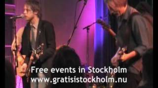 Kristofer Åström & the Rainaways - Live at Södra Bar, Stockholm 1(6)