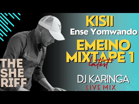 KISII ENSE YOMWANDO (EMEINO MIXTAPE)  DJ KARINGA x MIGGY x MC YUVI x 3 ARMY BAND x OMBIRO x MACUBAMB