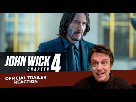 JOHN WICK CHAPTER 4 (FINAL TRAILER) The Popcorn Junkies REACTION