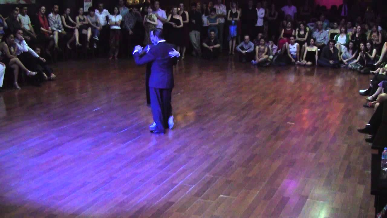 Alejandro Ferreyra & Fernanda Grosso | İstanbul Tango Experience 1/4