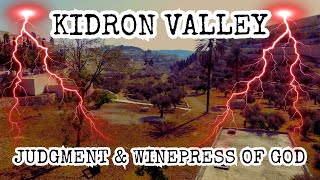Video: Where Jesus will return and pass judgement (Kidron Valley) - HolyLandSite