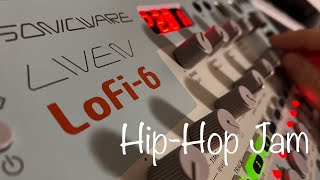 Video thumbnail for LIVEN Lofi-6 | Ultimate Retro 6kHz Sampler by SONICWARE