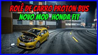 ????Gameplay Novo Mod de Carro | Honda Fit | Proton Bus Simulator | PBSC | Mods | Gamer