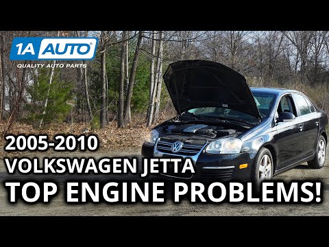 Thumbnail for Top Common Engine Problems 2005-2010 Volkswagon Jetta Sedan by Volkswagen, Car, Vehicle