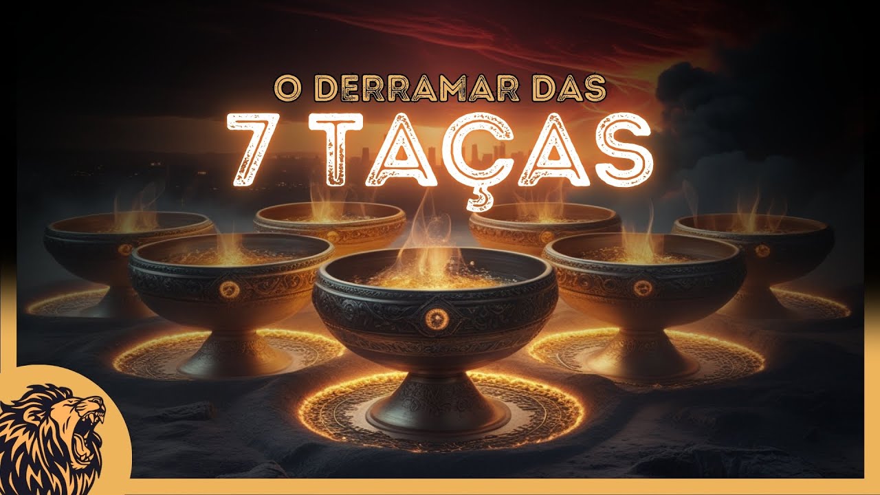 A profunda revelação sobre o DERRAMAR DAS SETE TAÇAS