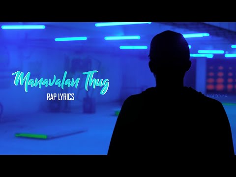 Manavaalan Thug - Rap Lyrics | SA Rap Lyrics | Thallumaala Promo Song | Tovino Thomas |Khalid Rahman