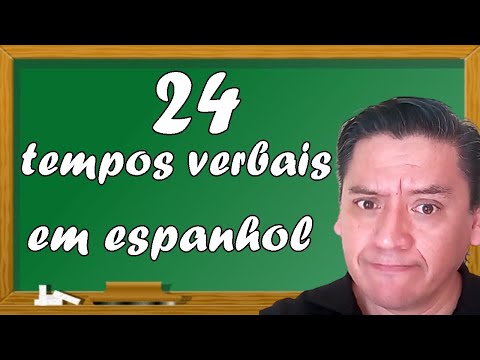 ?? TODOS OS TEMPOS VERBAIS DO ESPANHOL