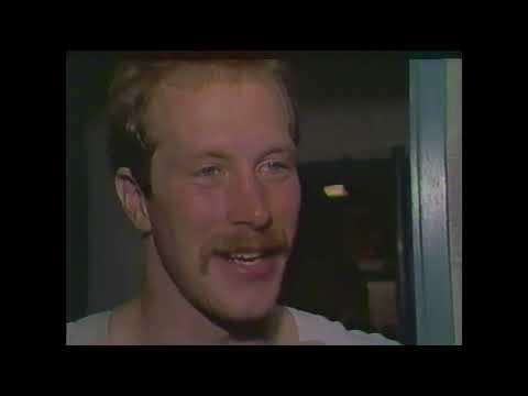Sabres defeat Flames 10/28/84 - Local Buffalo TV Coverage (WGRZ, WIVB, WKBW)