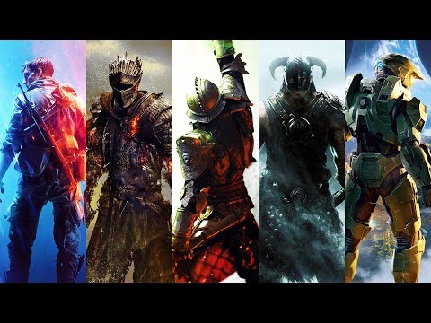 Battlefield x Dark Souls x Dragon Age x Skyrim x Halo | Theme Mashup