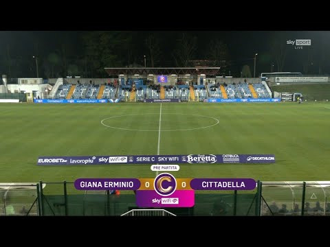 Serie C Sky Wifi | Giana Erminio 0-2 Cittadella  | Partita Integrale