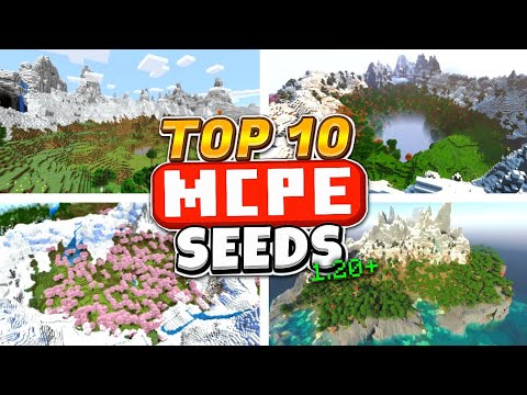 Top 10 BEST Seeds For Minecraft Bedrock Edition 1.20!