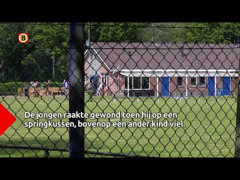 Jongetje (5) valt op ander kind op springkussen en raakt zwaargewond