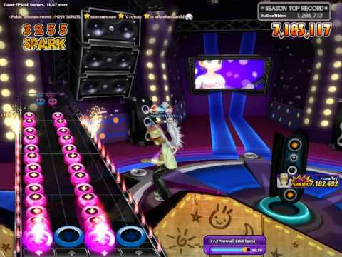 AuditionTH Guitar Custom - Amaranthe - 1,000,000 Lightyears With Flame Out