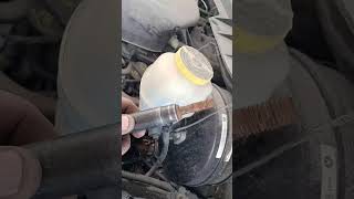 #automobile #rustbelt #mechanic ram lower steering shaft replacement