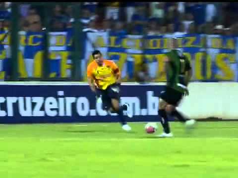 011 Cruzeiro MG 1 X 2 América MG   Gol Fábio Junior   47 2t 29042012