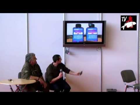 Carpoholix TV - Paweł Kiermaszek i Gary Bayse NASH Karp Festiwal Zabrze 2013 cz.1