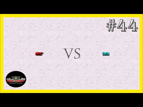 [VS Series] C&C Remastered: Red Alert | Heavy Tank VS Medium Tank - Ep. #44