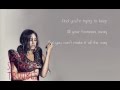 Izia - So much trouble (Lyrics) 