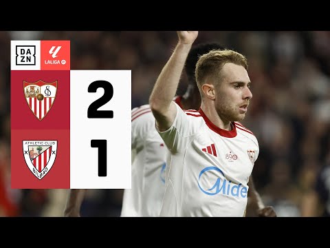 Sevilla FC vs Athletic Club (2-1) | Resumen y goles | Highlights LALIGA EA SPORTS