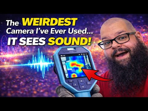 The Weirdest Camera I’ve Ever Used… It Sees Sound