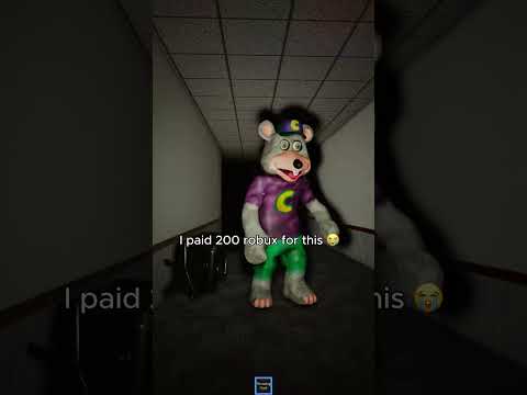 Roblox Chuck E Cheese 😭 | #shorts #funny #viral |
