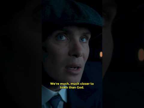 There is God... and there is the Peaky Blinders #shorts #moviescenes