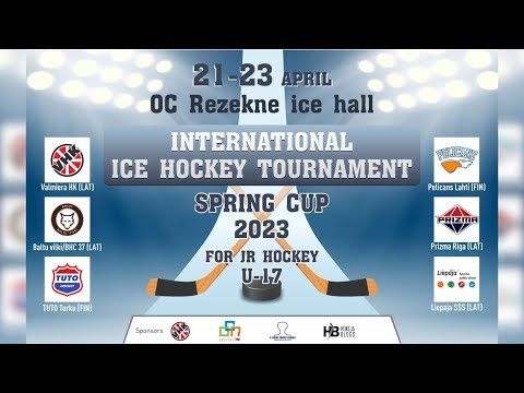 23.04.2023 - SPRING CUP 2023 - BALTU VILKI/BHC37 - PRIZMA