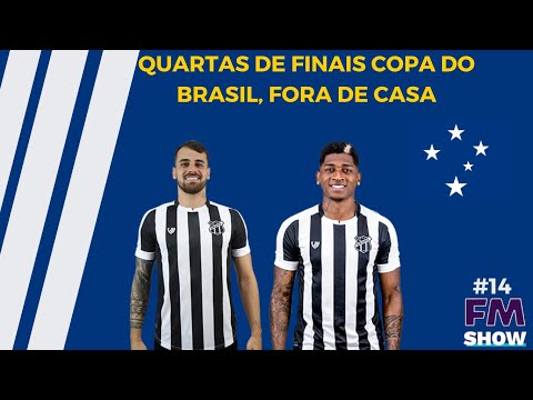 CRUZEIRO RAIZ: QUARTAS DA COPA DO BRASIL, FORA DE CASA || EP14 || FM 2021 || PT/BR