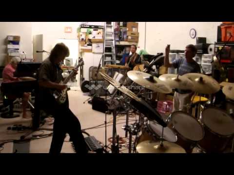 Sound Chaser Rehearsal 8/9/14 - Heart Of The Sunrise