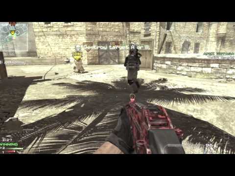apeX Tommey and Blackk vs Gotaga (MW3 REFLEX Online tournament)