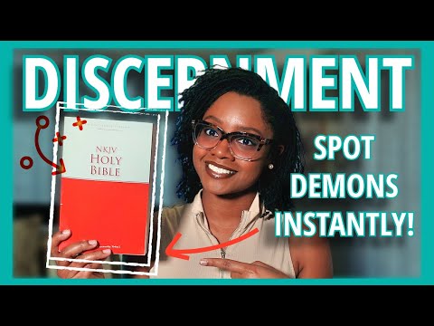 How to EASILY Discern a Christian vs. a Demon 🔎👹