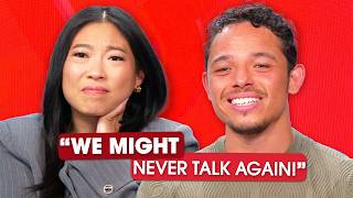 Awkwafina and Anthony Ramos have no interest in being friends after The Bad Guys 2