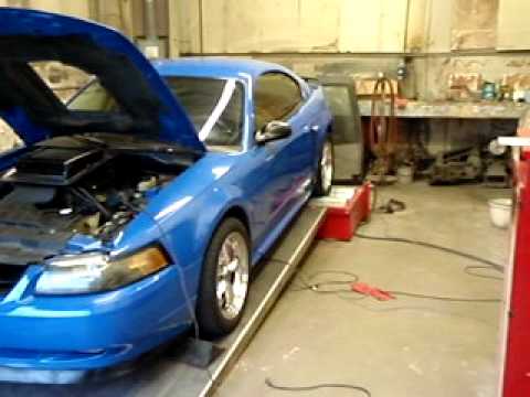 Mach 1 Dyno pull Comp 106400 cams.