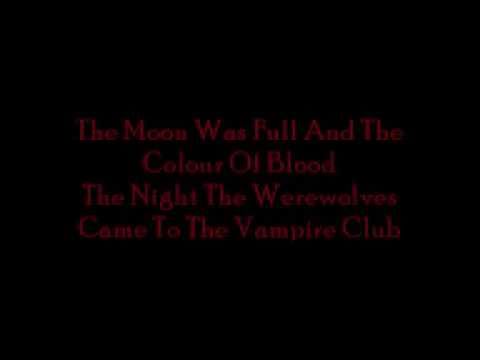 Vampire Club (Twilight version) — Voltaire
