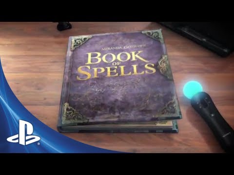 Ps3 Wonderbook Harry Potter Book Of Spells Para Move - Seminovo