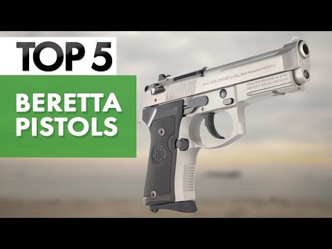 TOP 5 Best Beretta Pistols In 2023