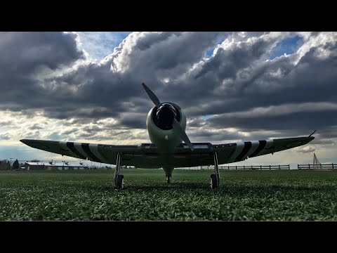 The FlightLine 1.2m Hawker Sea Fury FB.11