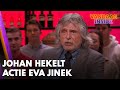 Johan hekelt actie Eva Jinek: ‘Dan ben je toch een eng mens als je zoiets doet?' | VANDAAG INSIDE