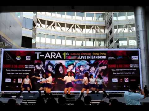 Chocola'te T Ara Cover Dance Contest 19 May 2012