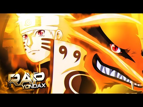Rap do Naruto e Kurama: ADEUS | Part. AniRap [Prod. HOLLYWOOD LEGEND]