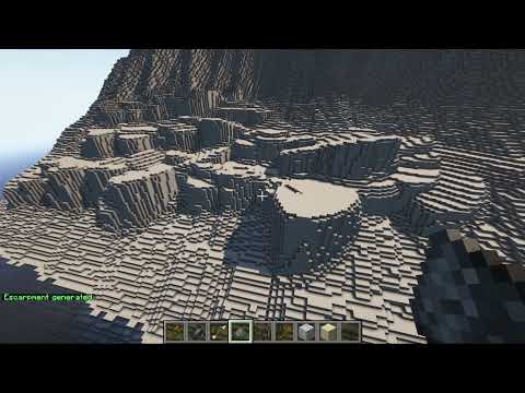 Escarpment Brush Preview | Coming Soon!