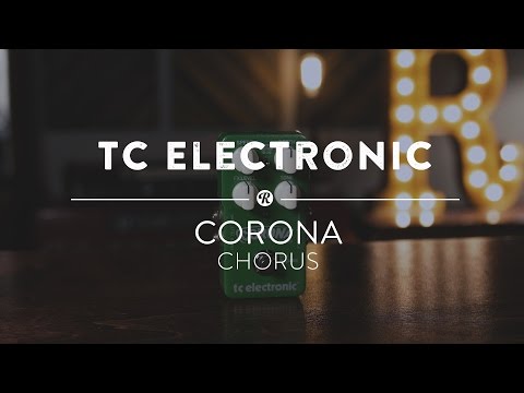 TC Electronic Corona Chorus Original V1 True Bypass Guitar Effect Pedal image 7