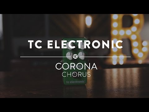 TC Electronic Corona Chorous 2016 Grass Hopper Green image 2