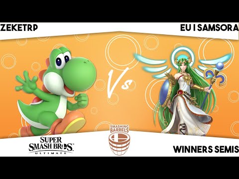 SB5 Singles — ZekeTRP (Yoshi) vs EU | Samsora (Palutena) —  Winners Semis — Smash Ultimate