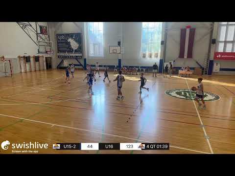 Draudzības spēle, EAST-BALL U15-2, EAST-BALL U16, 18.07.2025 U15-2 VS U16
