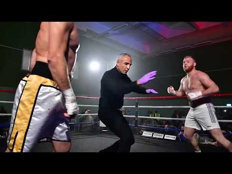 Bareknuckle boxing at TGAO7 - DAVIES VS DAVIES