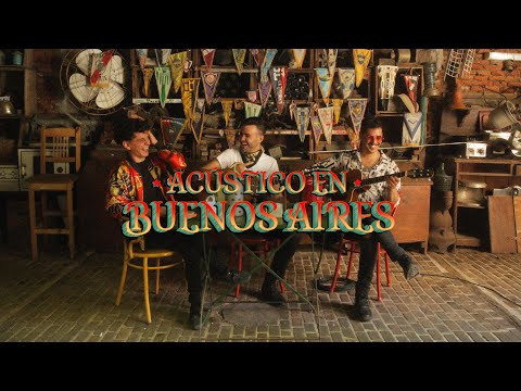 Benjamín Walker - Acústico en Buenos Aires