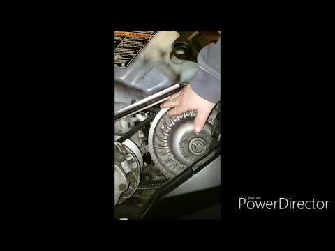 Polaris RMK 2017 Belt Adjustment