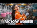 FACTORY WORKER FOR A DAY IVANA ALAWI